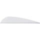 AAE Elite Plastifletch 26 Vanes, White, 50 Pack, EP26WH50