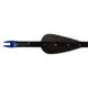 AAE Elite Plastifletch Vanes, Black 1.75 in. 100 pk. EPA16BK100