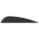 AAE Elite Plastifletch Vanes, Black 2.875 in. 100 pk. EPA26SG100B
