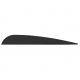 AAE Elite Plastifletch Vanes, Black 3.875 in. 100 pk., 16645