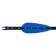 AAE Elite Plastifletch Vanes, Blue 2.375 in. 100 pk. EPA23BL100