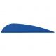 AAE Elite Plastifletch Vanes, Blue 2.875 in. 100 pk., 16632