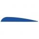 AAE Elite Plastifletch Vanes, Blue 3.875 in. 100 pk., 16646