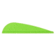 AAE Elite Plastifletch Vanes, Bright Green 1.75 in. 100 pk. 16600