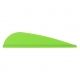 AAE Elite Plastifletch Vanes, Bright Green 1.75 in. 100 pk., 16600