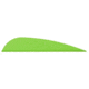 AAE Elite Plastifletch Vanes, Bright Green 2.875 in. 100pk. EPA26BG100