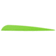 AAE Elite Plastifletch Vanes, Bright Green 4.75 in. 100 pk. 16660