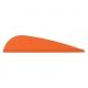 AAE Elite Plastifletch Vanes, Fire Orange 1.75 in. 100 pk., 16604