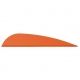 AAE Elite Plastifletch Vanes, Fire Orange 2.875 in. 100 pk., EPA26FO100