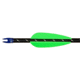 AAE Elite Plastifletch Vanes, Neon Green 2.375 in. 100 pk. EPA23BG100