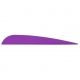 AAE Elite Plastifletch Vanes, Purple 3.875 in. 100 pk., EPA40PR100