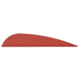 AAE Elite Plastifletch Vanes, Red 2.875 in. 100 pk. EPA26RD100