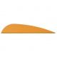 AAE Elite Plastifletch Vanes, Sunset Gold 2.875 in. 100 pk., EPA26SG100
