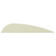 AAE Elite Plastifletch Vanes, White 2.875 in. 100 pk. EPA26WH100