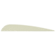 AAE Elite Plastifletch Vanes, White 3.875 in. 100 pk. EPA40WH100