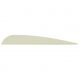 AAE Elite Plastifletch Vanes, White 3.875 in. 100 pk., EPA40WH100