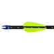 AAE Elite Plastifletch Vanes, Yellow 1.75 in. 100 pk. EPA16YE100