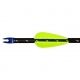 AAE Elite Plastifletch Vanes, Yellow 1.75 in. 100 pk., EPA16YE100