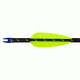 AAE Elite Plastifletch Vanes, Yellow 2.375 in. 100 pk. EPA23YE100