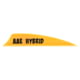 AAE Hybrid 2.0 Shield Cut Vanes, Sunset Gold, 50 Pack, HY20SG50