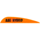 AAE Hybrid 23 Vanes, Fire Orange, 50 Pack, HY23FO50