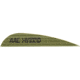 AAE Hybrid 23 Vanes, Od Green, 50 Pack, HY23ODG50