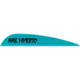 AAE Hybrid 23 Vanes, Teal, 50 Pack, HY23TL50