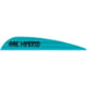 AAE Hybrid 23 Vanes, Teal, 50 Pack, HY23TL50