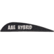 AAE Hybrid 26 Vanes, Black, 50 Pack, HY26BK50