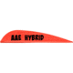 AAE Hybrid 26 Vanes, Fire Orange, 50 Pack, HY26FO50