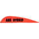 AAE Hybrid 26 Vanes, Fire Orange, 50 Pack, HY26FO50