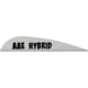 AAE Hybrid 26 Vanes, Gray, 50 Pack, HY26GY50