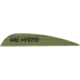 AAE Hybrid 26 Vanes, Od Green, 50 Pack, HY26ODG50