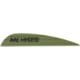 AAE Hybrid 26 Vanes, Od Green, 50 Pack, HY26ODG50