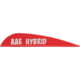 AAE Hybrid 26 Vanes, Red, 50 Pack, HY26RD50