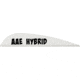AAE Hybrid 26 Vanes, White, 50 Pack, HY26WH50