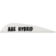 AAE Hybrid 26 Vanes, White, 50 Pack, HY26WH50