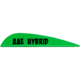 AAE Hybrid 26 Vanes, Bright Green, 50 Pack, HY26BG50