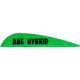 AAE Hybrid 26 Vanes, Bright Green, 50 Pack, HY26BG50