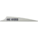 AAE Hybrid PHNX Vanes 50pcs, White, HYPHNXWH50