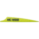 AAE Hybrid PHNX Vanes 50pcs, Yellow, HYPHNXYE50