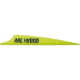 AAE Hybrid PHNX Vanes 50pcs, Yellow, HYPHNXYE50