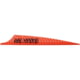 AAE Hybrid PHNX Vanes 50pcs, Fire Orange, HYPHNXFO50