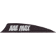 AAE Max 2.0 Shield Cut Vanes, Black, 50 Pack, PMA20BK50
