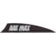AAE Max 2.0 Shield Cut Vanes, Black, 50 Pack, PMA20BK50