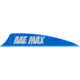 AAE Max 2.0 Shield Cut Vanes, Blue, 50 Pack, PMA20BL50