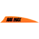 AAE Max 2.0 Shield Cut Vanes, Fire Orange, 50 Pack, PMA20FO50