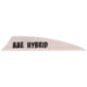 AAE Max 2.0 Shield Cut Vanes, Gray, 50 Pack, PMA20GY50