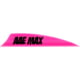 AAE Max 2.0 Shield Cut Vanes, Hot Pink, 50 Pack, PMA20HP50