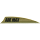AAE Max 2.0 Shield Cut Vanes, Od Green, 50 Pack, PMA20ODG50